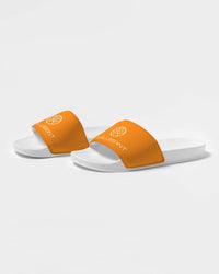 Tangy-Orange Men's Slide Sandal.