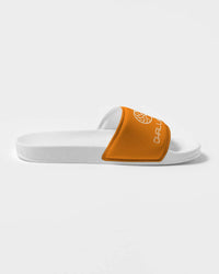 Tangy-Orange Men's Slide Sandal.