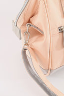 Himawari Waterproof Canvas Removable Strap Handbag.