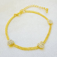 Dotty Shine Heart Bracelet.