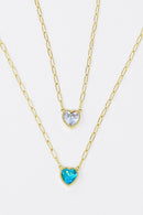 Chained to My Heart Necklace.