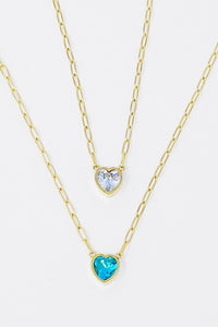 Chained to My Heart Necklace.