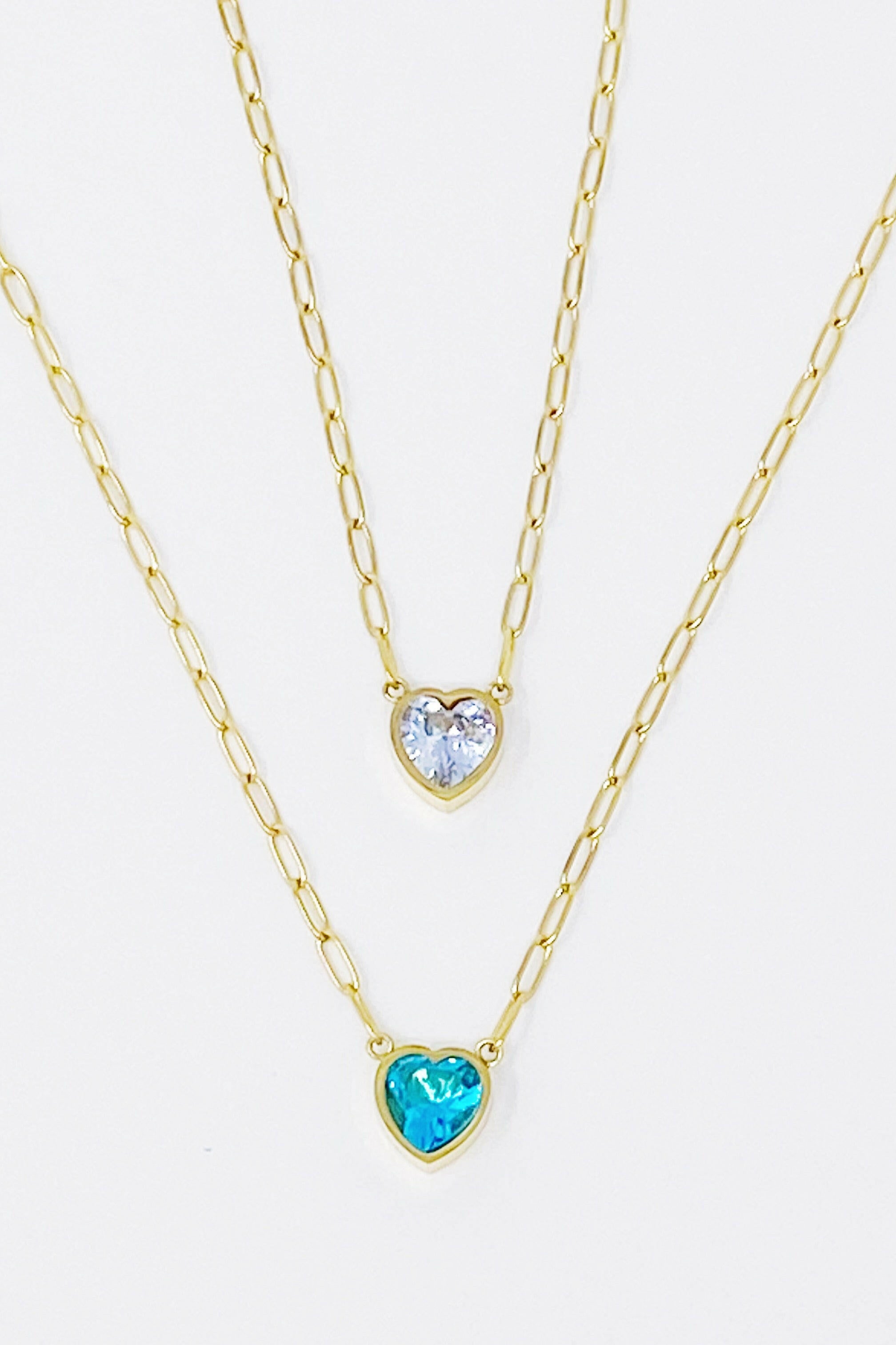 Chained to My Heart Necklace.