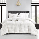 GABBATHA 7PC COMFORTER SET.