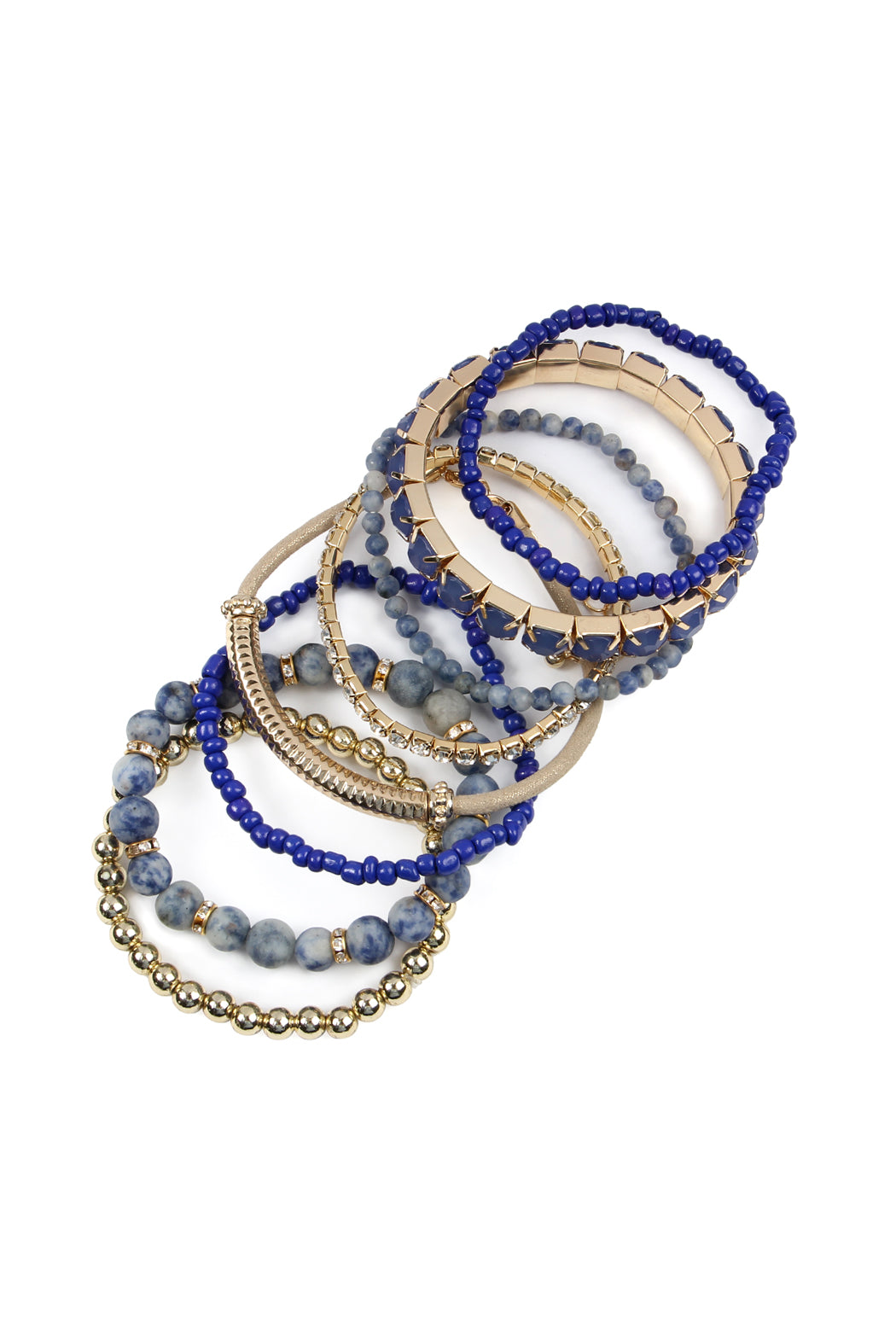 Regular Size Stackable Beads Bracelet Set