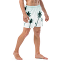 Men's Palm Paradise Recycled Mid-Length UPF 50+ Swim Shorts.