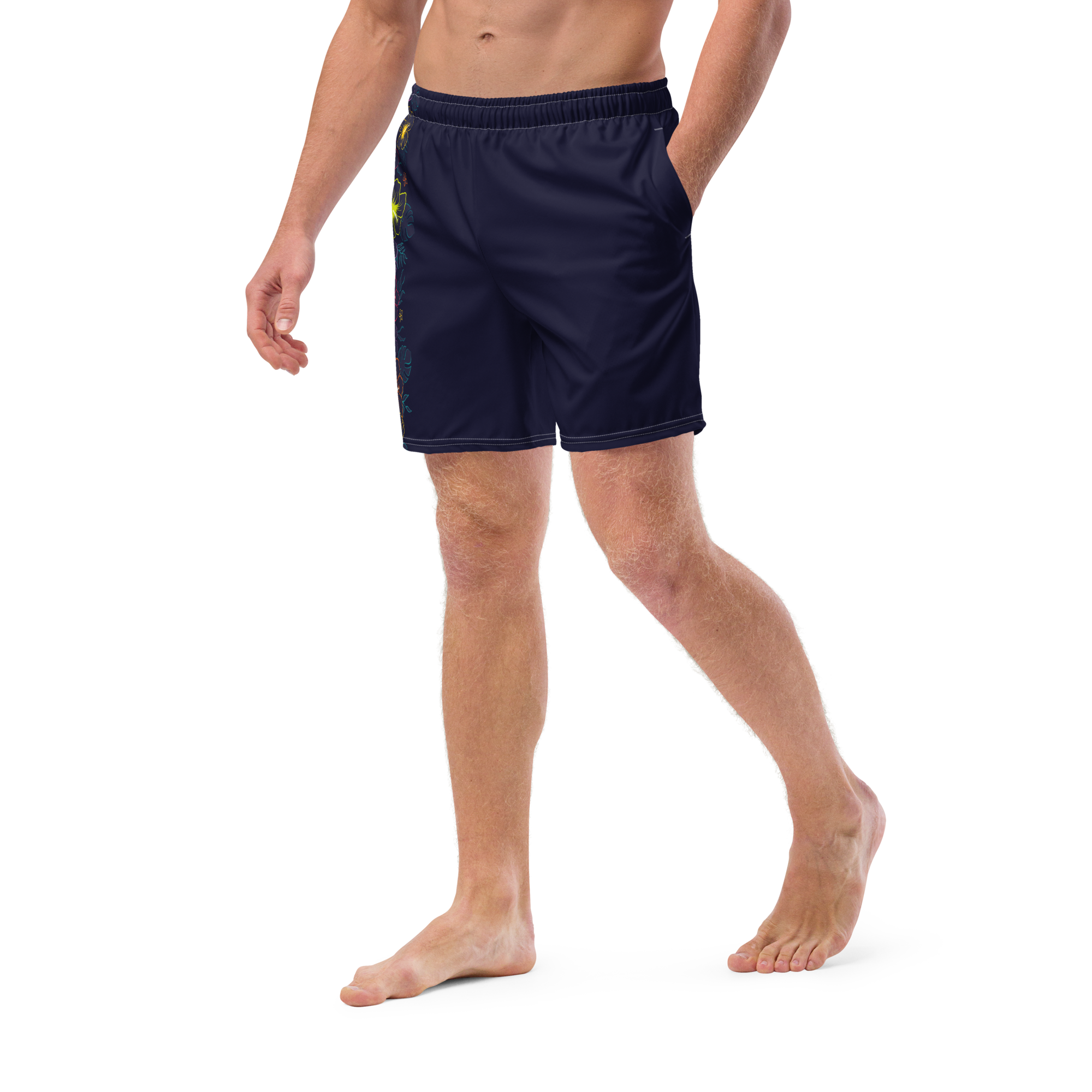 Men's Aloha Jollies Recycled Mid-Length UPF 50+ Swim Shorts