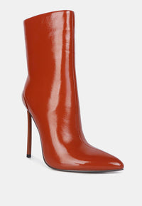 Mercury Stiletto Ankle Boots by Ruw.