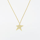 Lara Land Shiny Star Necklace.