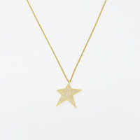 Lara Land Shiny Star Necklace.