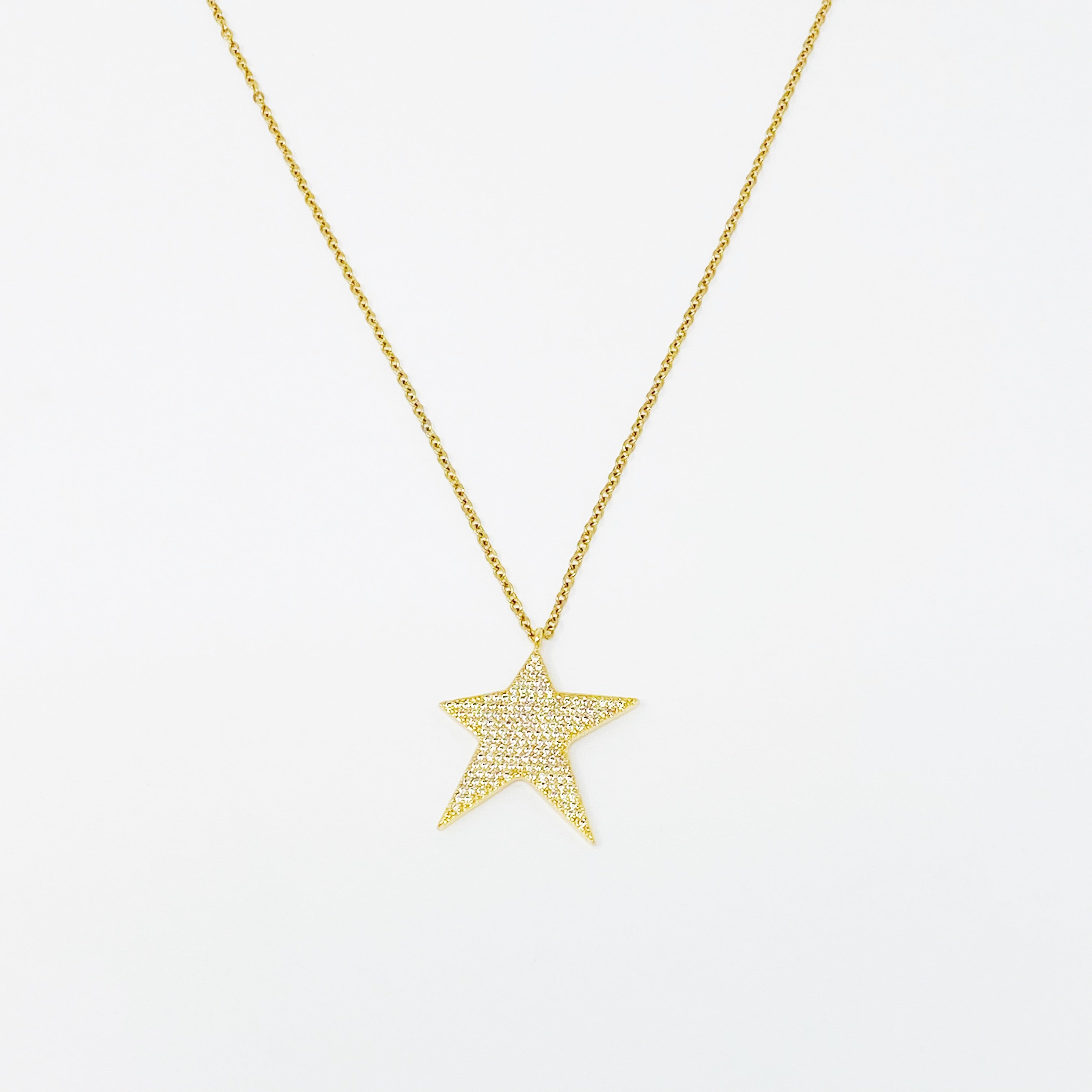 Lara Land Shiny Star Necklace