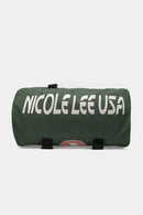 Nicole Lee USA Large Duffel Bag.