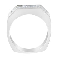 14KT White Gold Diamond Ring (1 3/4 Cttw, G-H Color, VS2-SI1 Clarity).