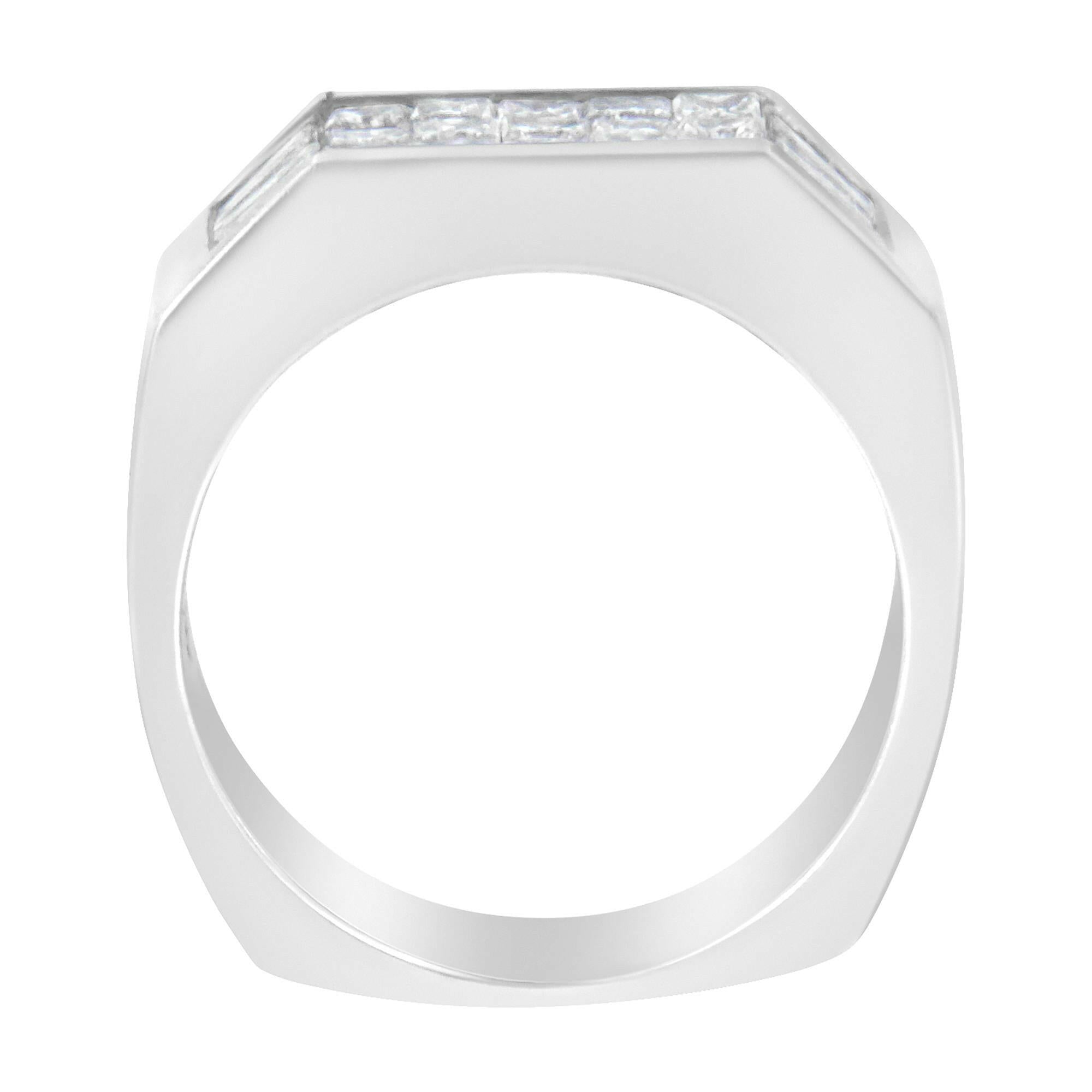 14KT White Gold Diamond Ring (1 3/4 Cttw, G-H Color, VS2-SI1 Clarity)