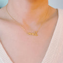 Lovely Love Necklace.