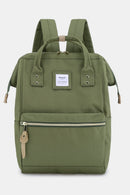 Himawari Waterproof Canvas Backpack Bag with Side Pockets.