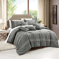 MARCAIL 7PC COMFORTER SET.