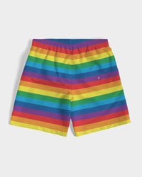 Pride 7" Classic Men Swim Trunk.