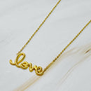 Lovely Love Necklace.