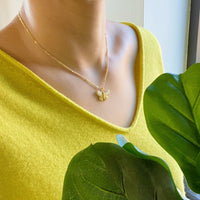 Butterfly in Flight Necklace.