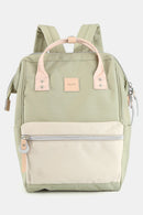 Himawari Water Resistant Canvas Backpack Bag with Side Pockets.