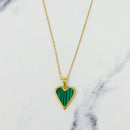 Heart of Gold Necklace.