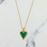 Heart of Gold Necklace.