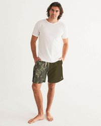 Graphic Camo 7" Classic Men Swim Trunk.