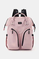 Himawari Waterproof Backpack Bag with Multilayer Pockets.