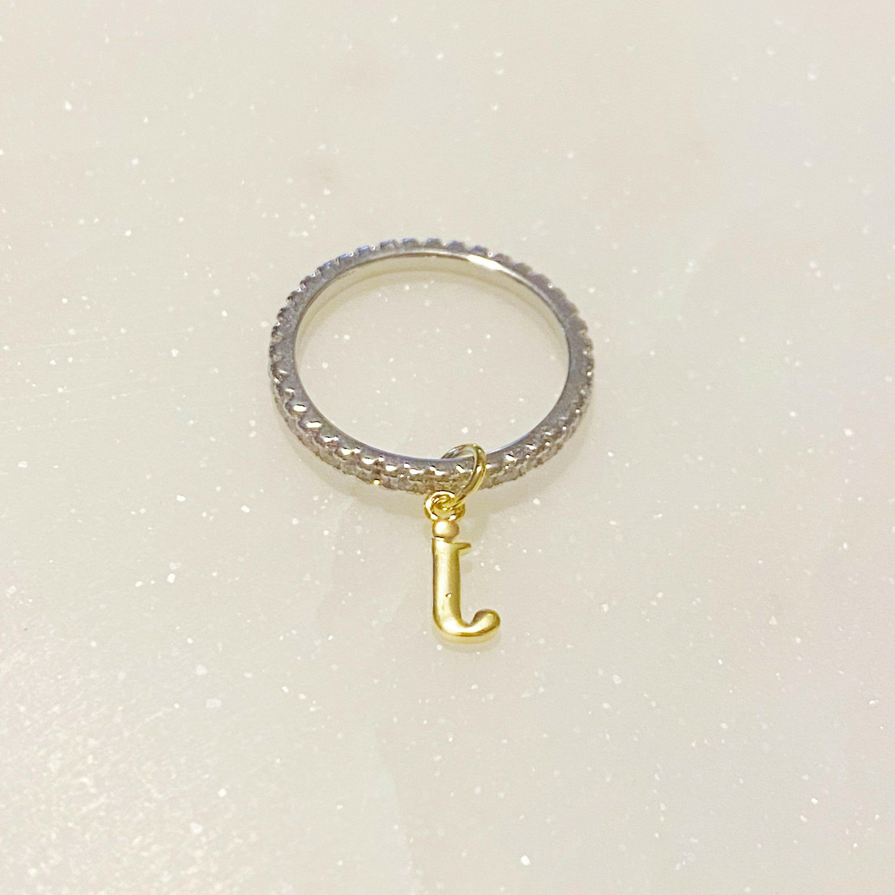 Dangle Initial Ring.