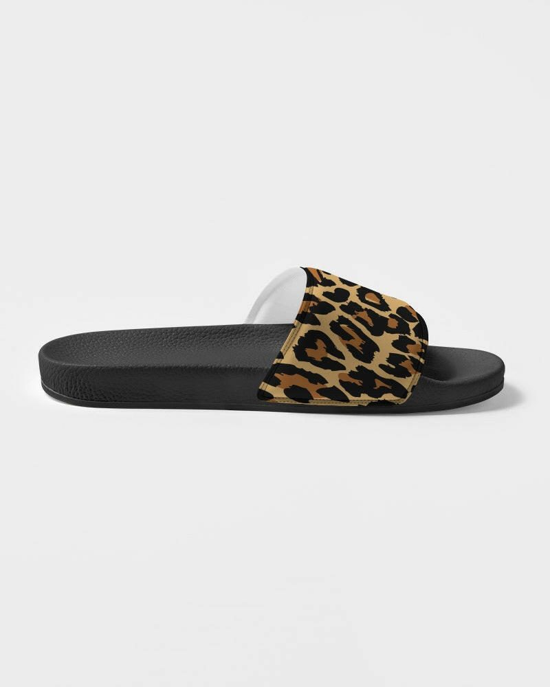 Animal Print Men's Slide Sandal.