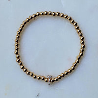 Darcy Initial Bracelet.