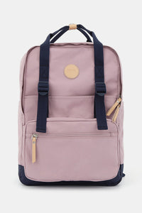 Himawari Waterproof Canvas Backpack Bag with Side Pockets.