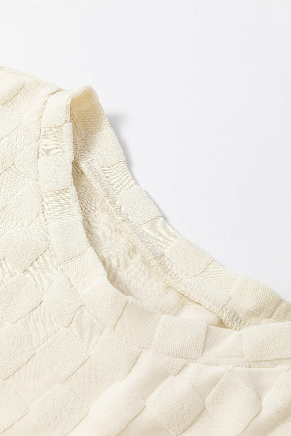 Tiffany Textured Thumbhole Sleeve Top.