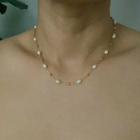 Ashley Freshwater Pearl Necklace.