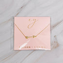 Cupid Love Arrow Necklace.