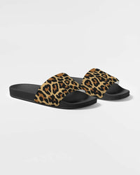 Animal Print Men's Slide Sandal.