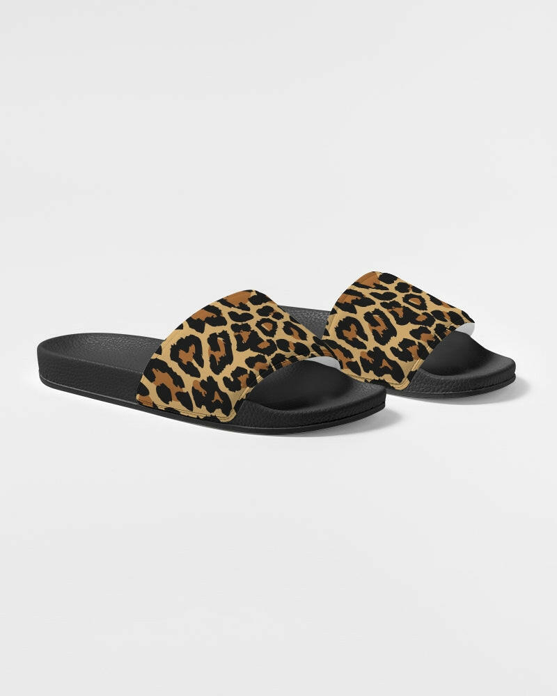 Animal Print Men's Slide Sandal