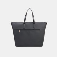 David Jones PU Leather Large Tote Bag.