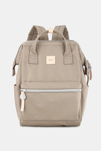 Himawari Water Resistant Canvas Backpack Bag with Side Pockets.