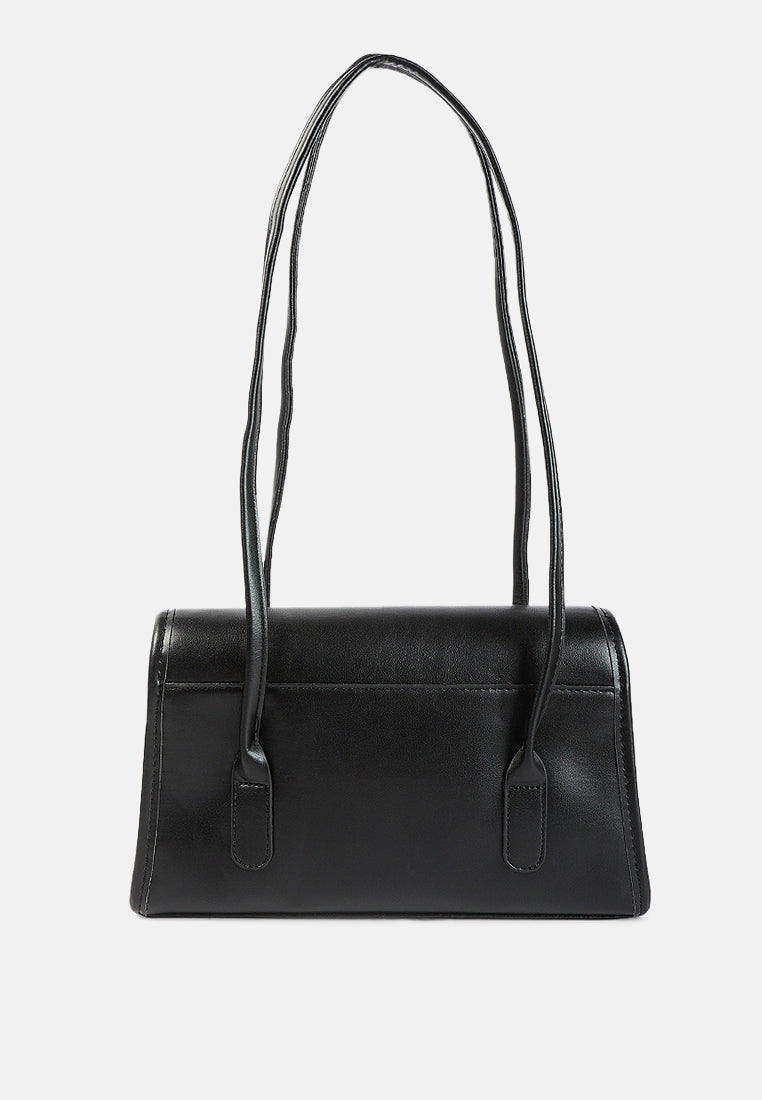 Basic Rectangular Mini Handbag.