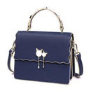 Genuine Leather Handbags Portable Fashion Shoulder Bag Trendy Crossbody Bag.