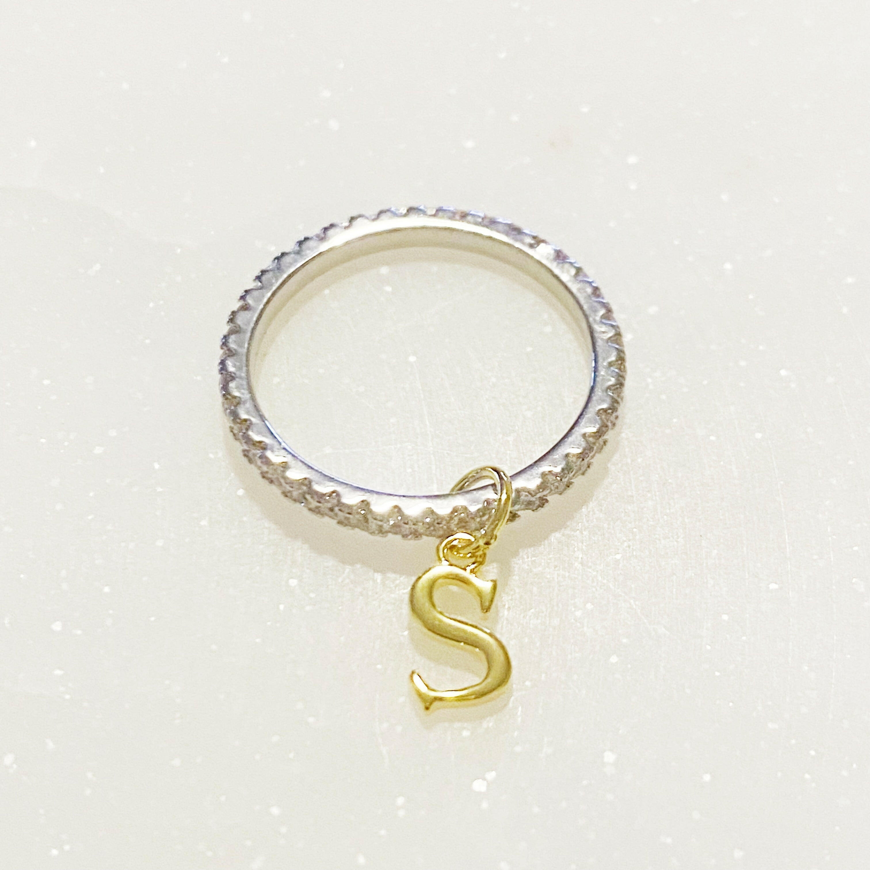 Dangle Initial Ring.