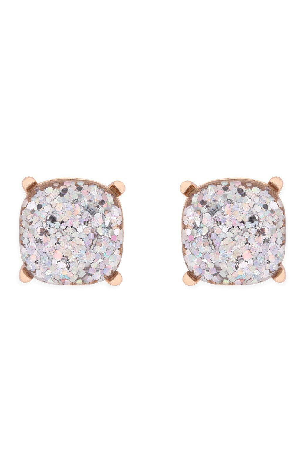 Ae0333-Glitter Epoxy Stud Earrings