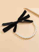 Elegance Tied in Pearls.