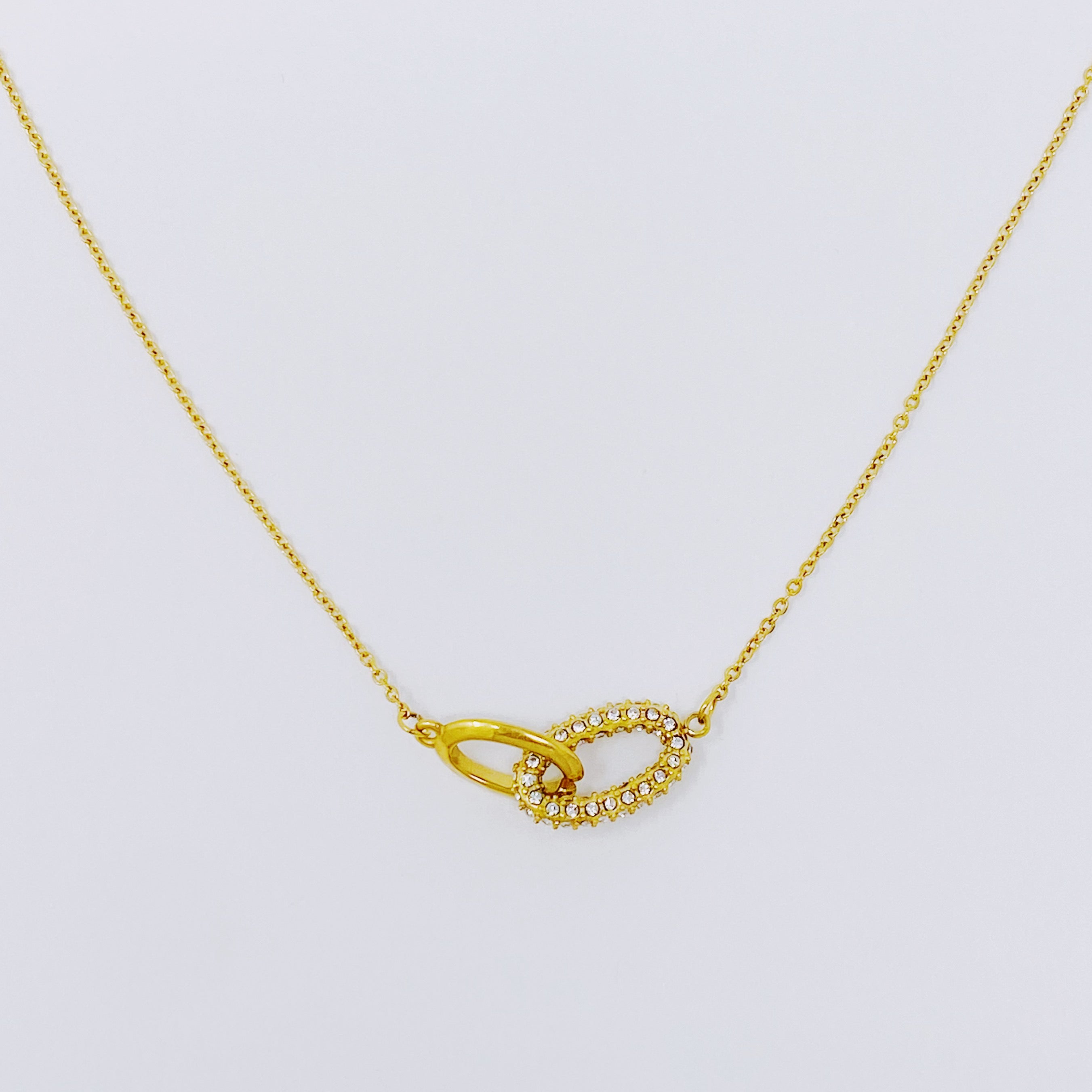 Everly Together Linked Necklace.