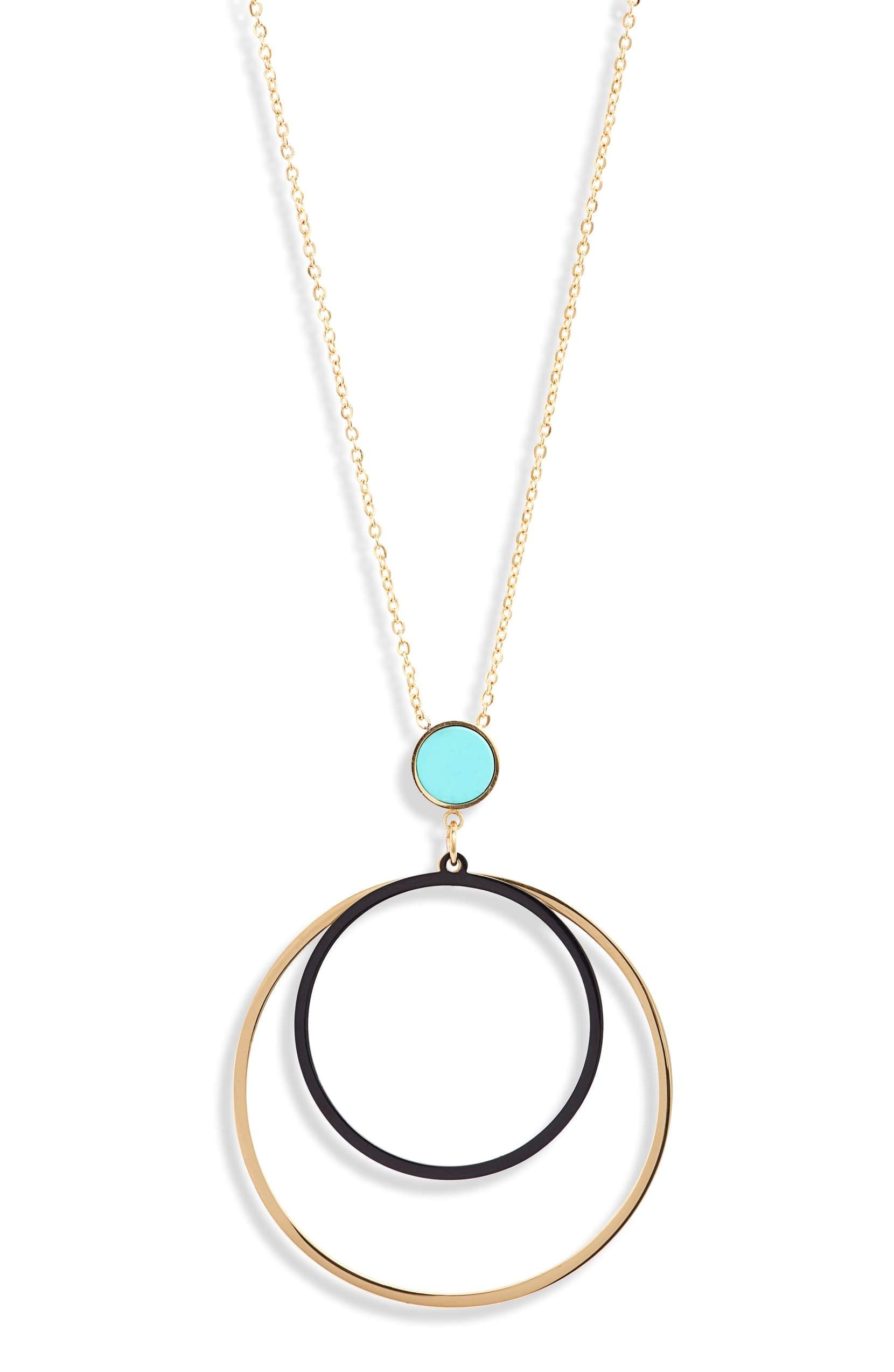 Sphere Focal Necklace