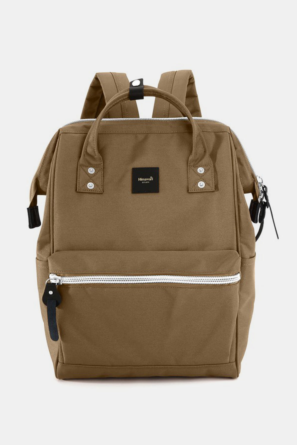 Himawari Water Resistant Canvas Backpack Bag with Side Pockets.