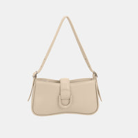 David Jones PU Leather Shoulder Bag.