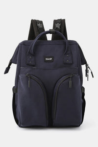 Himawari Waterproof Backpack Bag with Multilayer Pockets.